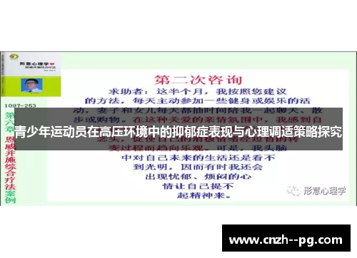 青少年运动员在高压环境中的抑郁症表现与心理调适策略探究