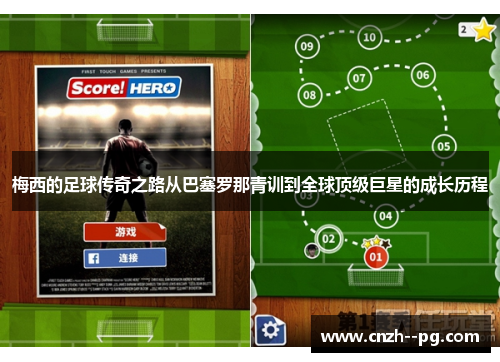 梅西的足球传奇之路从巴塞罗那青训到全球顶级巨星的成长历程